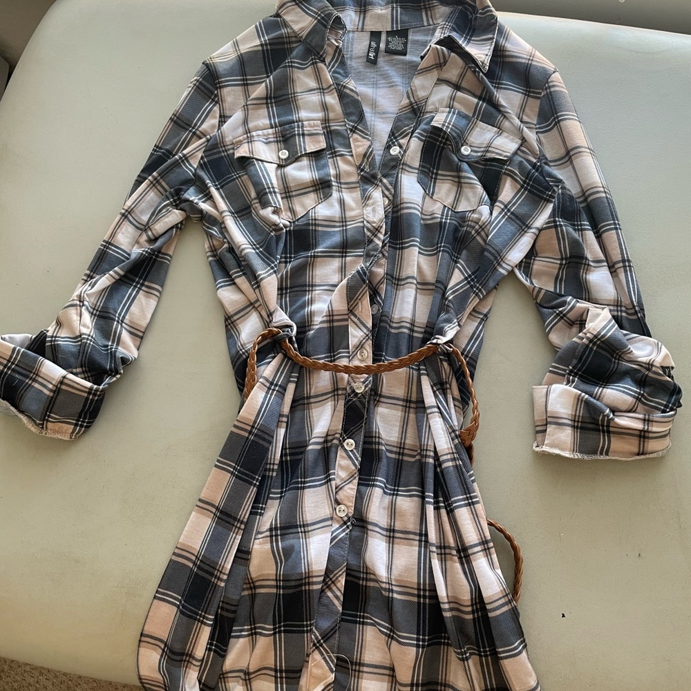 Short country style dress